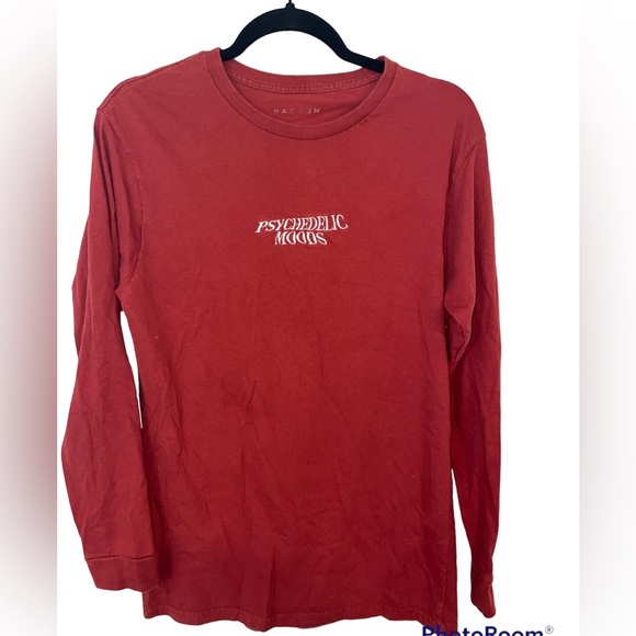 PacSun Psychedelic Moods Long Sleeve T-Shirt - Picture 1 of 3